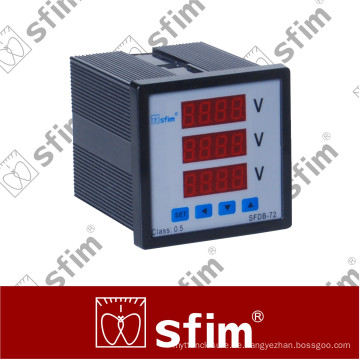 Sfdb Serie Programmierbare Digital Combined Meter (SFDB-72X3-3U)